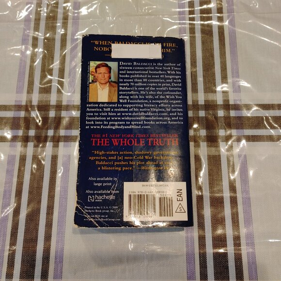 The Whole Truth (David Baldacci Novel) - Picture 2 of 12